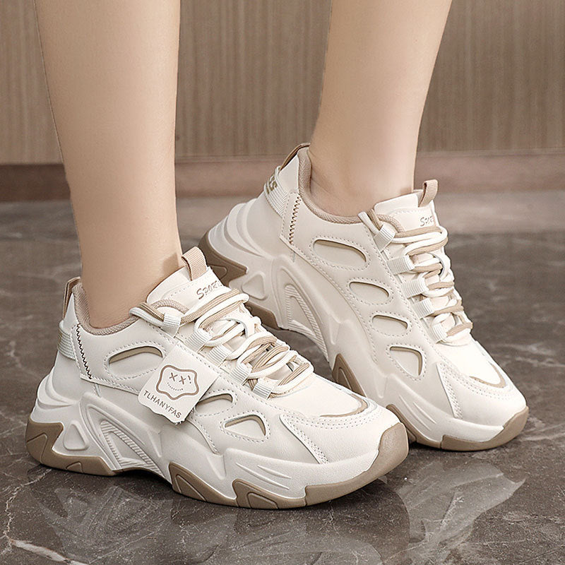 Damen Komfortable Sneakers mit innovativem Dämpfungssystem und atmungsaktiver Obermaterialstruktur R&B