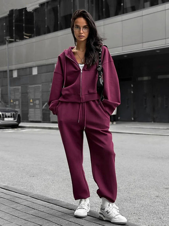 Damen Freizeitjacke mit hoher Taille R&B