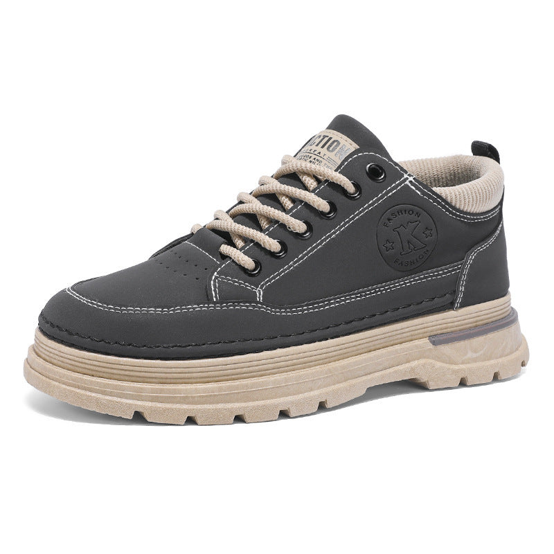 Damen modische Stiefeletten mit rutschfester Sohle und bequemer Passform