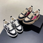 Damen sportliche Sneaker mit strapazierfähigem Obermaterial und dämpfender Sohle R&B