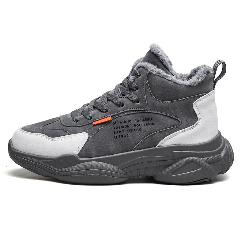 Damen Winter-Sneaker mit isolierendem Futter und robustem Profil R&B