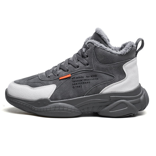Damen Winter-Sneaker mit isolierendem Futter und robustem Profil R&B