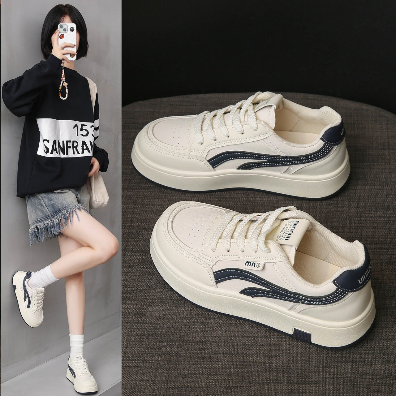 Damen Sportliche Sneaker mit erstklassiger Dämpfung und modernem Design R&B