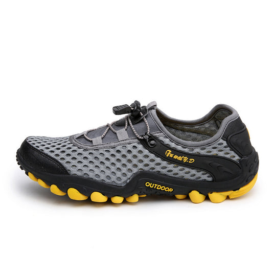 Damen Wasserdichte Mesh-Schuhe mit rutschfester Sohle R&B