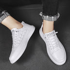 Damen Komfortable Sneakers mit trendigem Krokodil-Design R&B