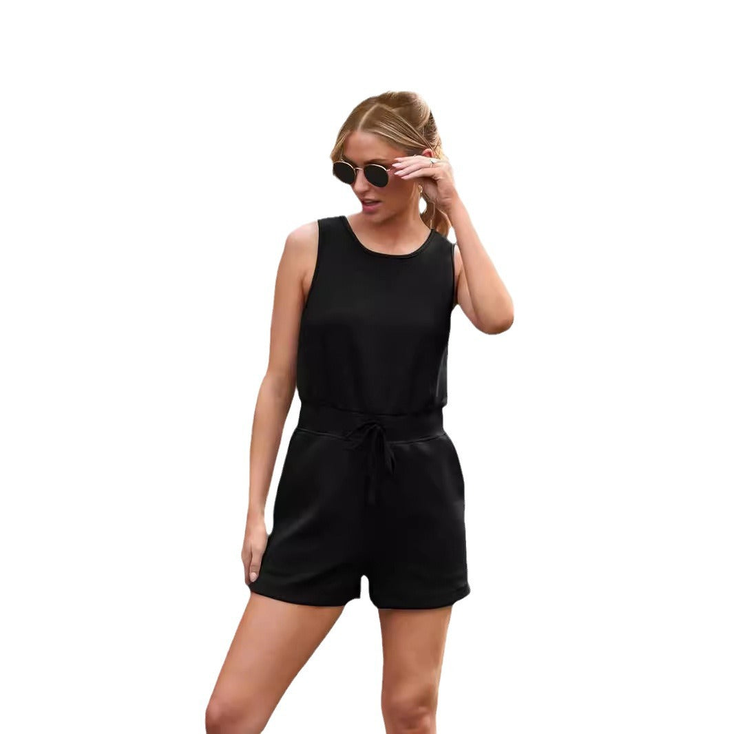 Damen Freizeit Overall mit modischen Taschen R&B