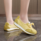 Damen Sportliche Sneaker mit elastischem Einstieg und rutschfester Sohle R&B