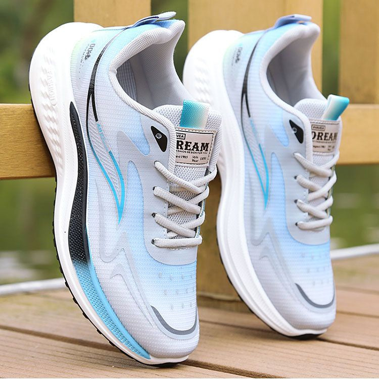 Damen Sportliche Laufschuhe mit atmungsaktiver Netzstruktur und reaktionsfreudiger Dämpfung R&B