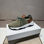 Damen Sportliche Sneakers mit elastischem Riemen und atmungsaktiver Struktur R&B