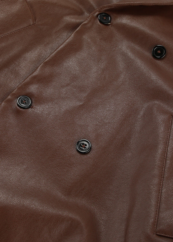 R&B | Übergroße Doppelt breasted Jacke