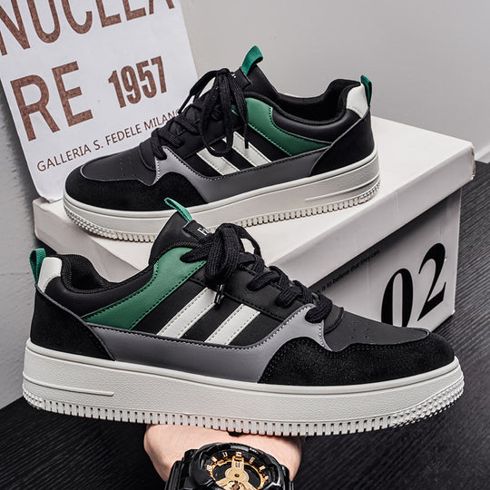 Herren modische Sneaker mit dämpfender Sohle und atmungsaktivem Obermaterial R&B
