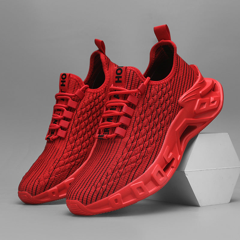 Damen Bequeme und atmungsaktive Laufschuhe mit flexibler Sohle und Rutschfestem Design R&B