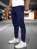 Herren Sportliche Jogginghose mit modernem Design und Seitentaschen R&B