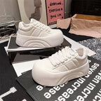 Damen Fashion Sneakers mit extrahohem Plateau und komfortabler Dämpfung R&B