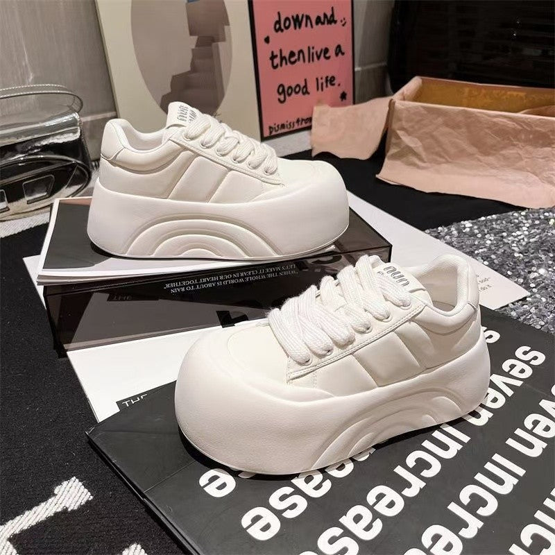 Damen Fashion Sneakers mit extrahohem Plateau und komfortabler Dämpfung R&B