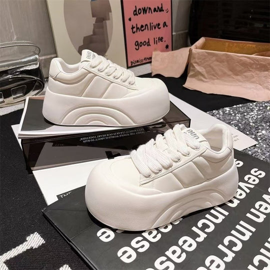 Damen Fashion Sneakers mit extrahohem Plateau und komfortabler Dämpfung R&B