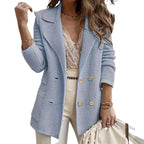 Damen Stilvolle und elegante Strickjacke R&B