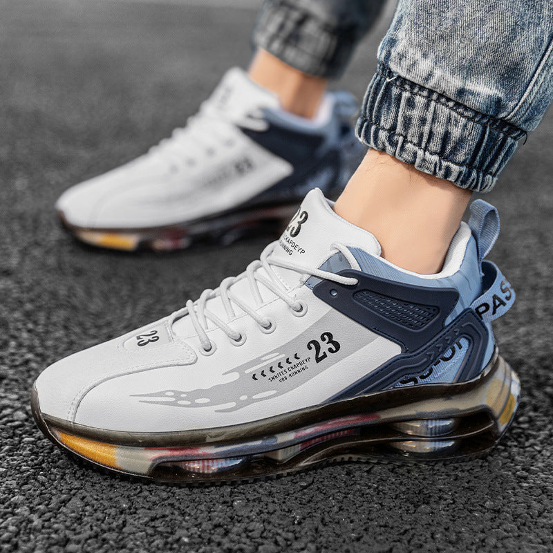 Damen Sportliche Sneakers mit innovativem Dämpfungssystem