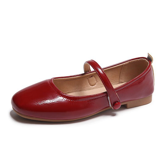 Damen Ballerinas mit dekorativem Riemchen und komfortabler Sohle R&B