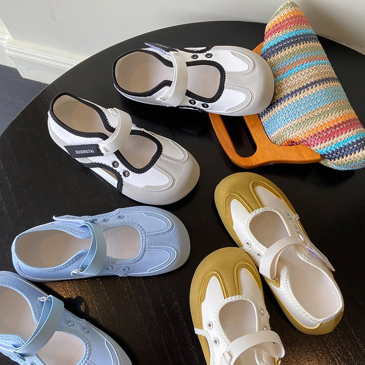 Damen bequeme Freizeitschuhe mit praktischem Klettverschluss und atmungsaktiver Oberflächenstruktur R&B