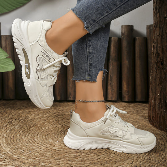Damen Sportliche Lauf-Sneaker mit bequemer Dämpfung und atmungsaktivem Obermaterial R&B
