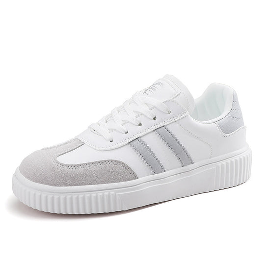 Damen Alltags-Sneakers mit rutschfester Gummisohle und atmungsaktivem Obermaterial R&B