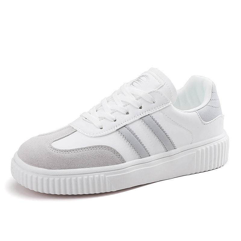 Damen Sportliche Sneakers mit Retro-Inspiration und griffiger Sohle R&B