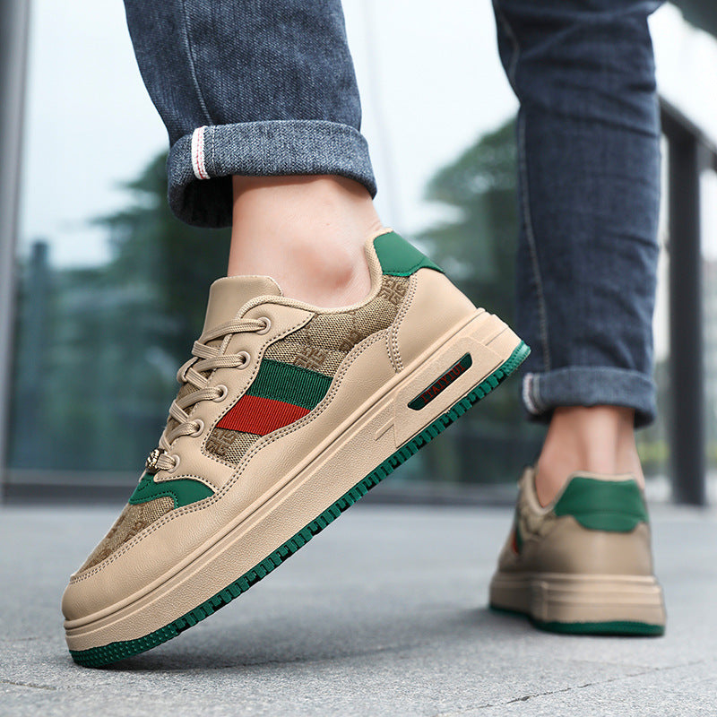 Damen modische Sneaker mit atmungsaktiver Mesh-Struktur und flexiblem Sohlenprofil