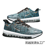Damen Atmungsaktive Sport Sneakers mit stoßdämpfender Sohle R&B