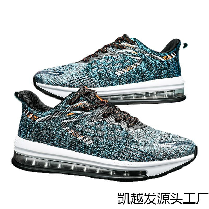 Damen Atmungsaktive Sport Sneakers mit stoßdämpfender Sohle R&B