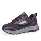 Damen Sportliche Sneakers mit praktischen Klettverschlüssen und wärmendem Innenfutter R&B