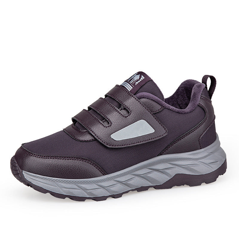 Damen Sportliche Sneakers mit praktischen Klettverschlüssen und wärmendem Innenfutter R&B