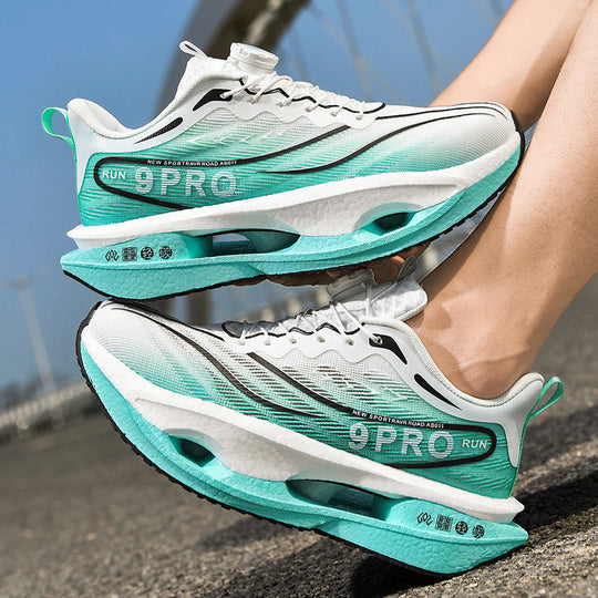 Damen Hochleistungs-Laufschuhe mit innovativer Dämpfungstechnologie und atmungsaktiver Oberflächenstruktur R&B