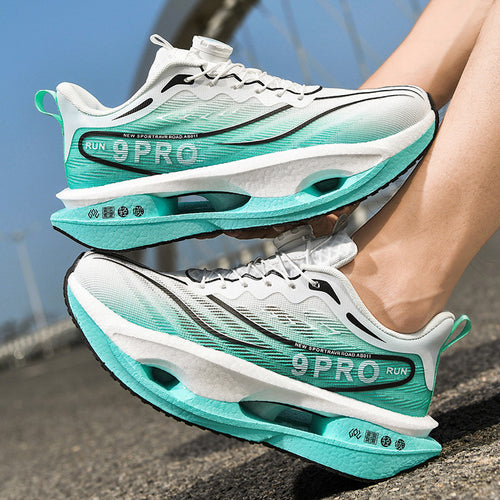 Damen Hochleistungs-Laufschuhe mit innovativer Dämpfungstechnologie und atmungsaktiver Oberflächenstruktur R&B
