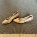 Damen elegante Ballerinas mit R&Brnem Spitzendesign R&B