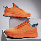 Damen Hochleistungs-Laufschuhe mit atmungsaktiver Mesh-Oberfläche und gedämpfter Sohle