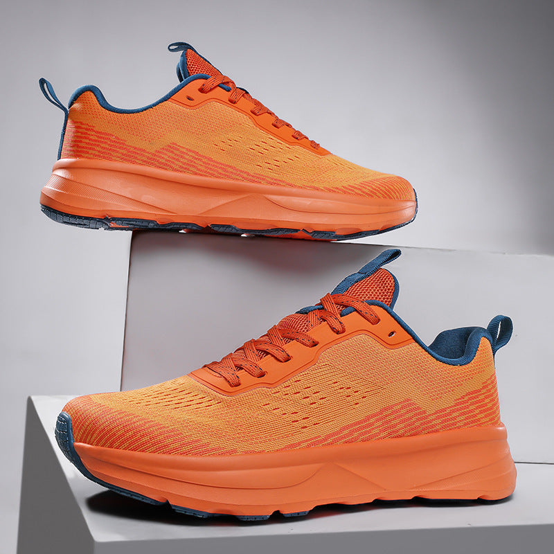 Damen Hochleistungs-Laufschuhe mit atmungsaktiver Mesh-Oberfläche und gedämpfter Sohle
