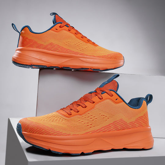 Damen Hochleistungs-Laufschuhe mit atmungsaktiver Mesh-Oberfläche und gedämpfter Sohle R&B