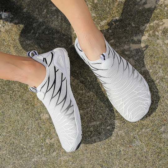 Herren Wassersport-Schuhe mit elastischem Schnellschnürsystem und rutschfester Sohle R&B