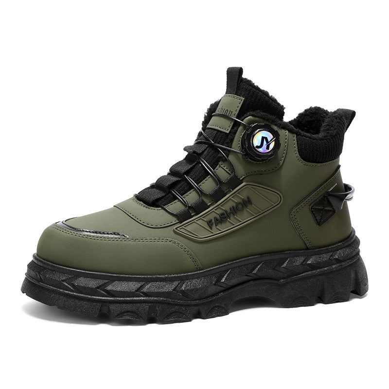 Damen Winter Stiefel mit Warmfutter und rutschfester Sohle