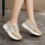 Damen Sportliche Sneakers mit dämpfendem Sohlenprofil und robustem Obermaterial R&B