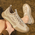 Damen Sportliche Multifunktionsschuhe mit atmungsaktivem Obermaterial und rutschfester Sohle R&B