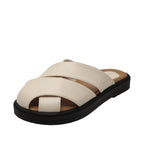 Damen Komfortable Metallische Slides R&B