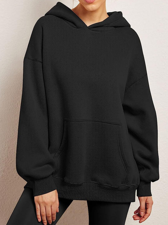 Damen bequemer Kapuzenpullover R&B
