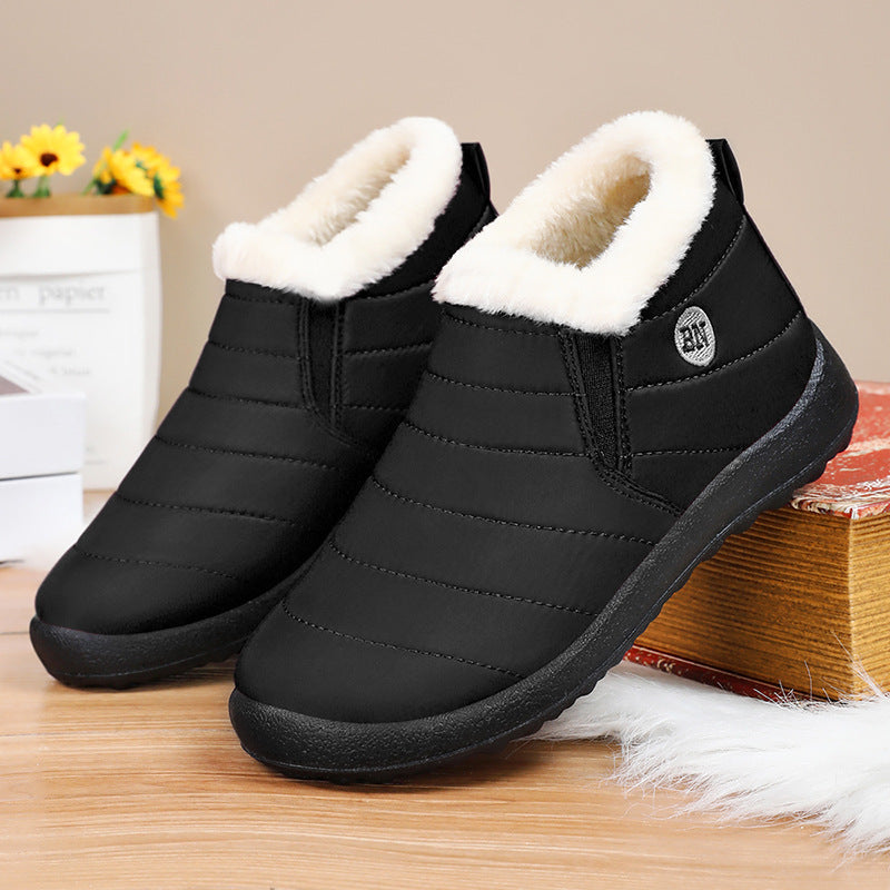 Damen Isolierende Winterstiefel mit weichem Innenfutter und rutschfester Sohle R&B