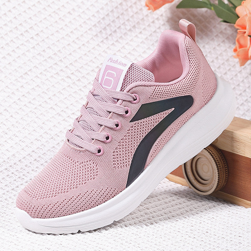 Damen Bequeme und stylische Sport Sneakers R&B