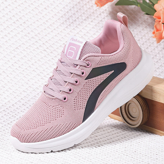 Damen Bequeme und stylische Sport Sneakers R&B