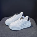 Damen Sneakers im sportlich-eleganten Design mit dicker Plateausohle R&B