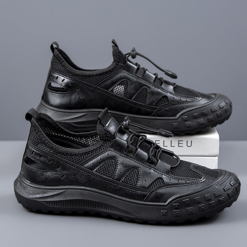 Herren Multifunktionale Freizeitschuhe mit innovativer Schnürtechnologie R&B
