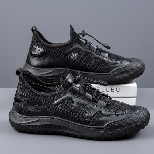 Herren Multifunktionale Freizeitschuhe mit innovativer Schnürtechnologie R&B